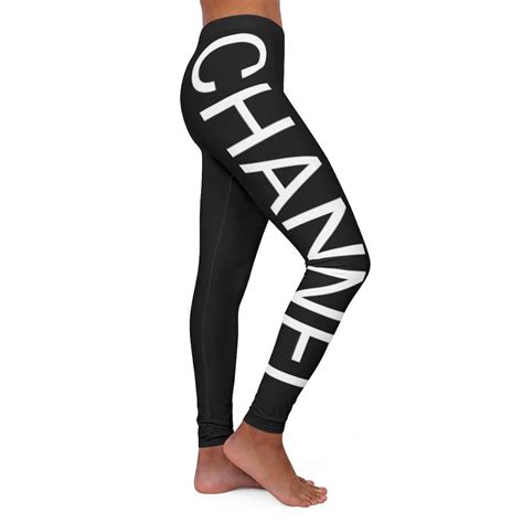 chanel women jeans|Chanel leggings for women.